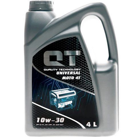 QT Universal Moto 10W-30, 4 л (QT1510304) моторна олива 4T фото