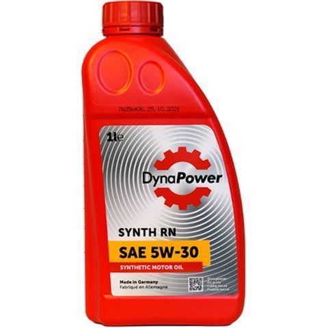DynaPower Synth RN 5W-30, 1 л (50012586) моторное масло фото