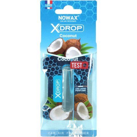 Nowax X Drop Coconut, 5 мл (NX07728) ароматизатор фото