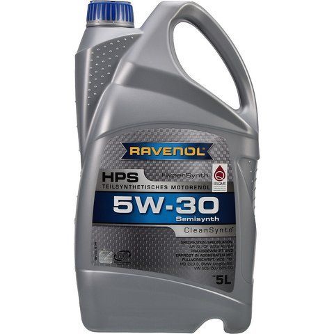 Ravenol HPS 5W-30 5 л, (1111117005) моторное масло фото