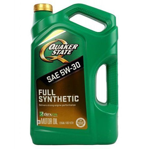 Quaker State Full Synthetic 5W-30, 5 л (550046194) моторное масло фото