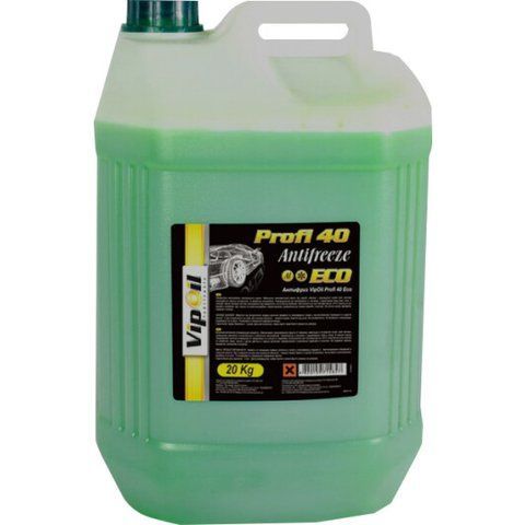Готовый антифриз VIPOIL Eco Profi 40 G11 зеленый -30 &deg;C фото