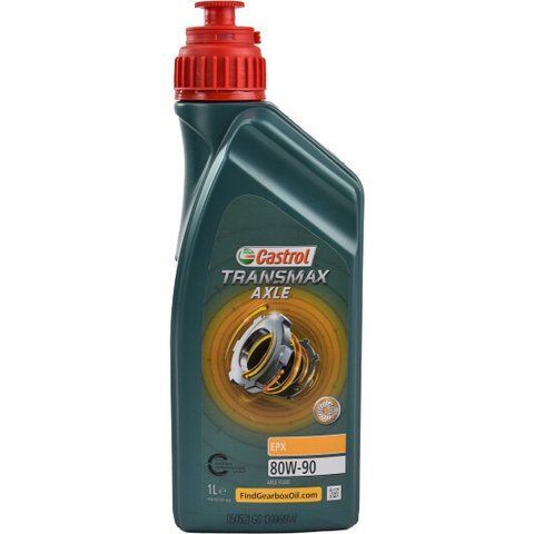 Castrol Transmax Axle Epx GL-5 80W-90, 1 л (EBAXEPX8912X1L) минеральное трансмиссионное масло фото