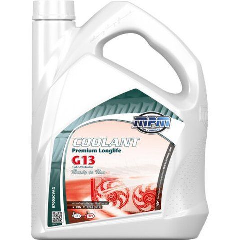 Готовий антифриз MPM Long Life G13 червоний -36 &deg;C фото