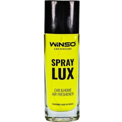 Ароматизатор Winso Lux Spray Vanilla 55 мл фото