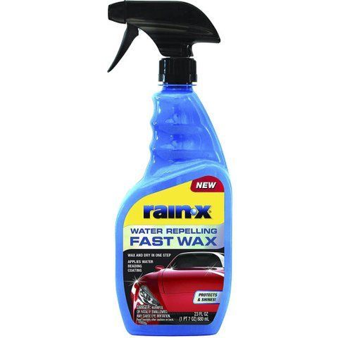 Полироль для кузова Rain-X Water Repelling Fast Wax фото