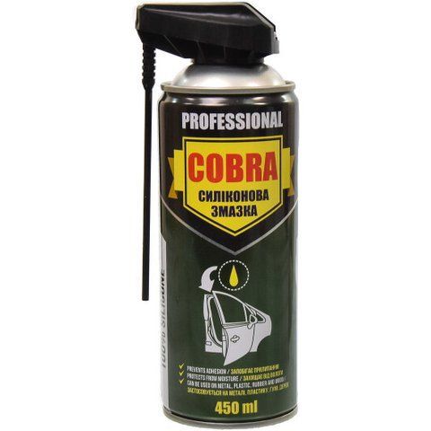 Nowax Professional Cobra силіконове мастило, 450 мл (NX45700) фото