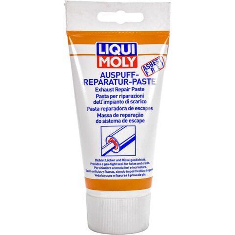 Liqui Moly Auspuff Reparatur Paste, 200 мл (3340) герметик серый фото