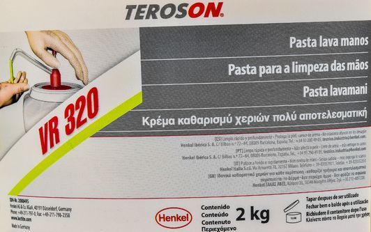 Очищувач рук Loctite Teroson VR 320 фото