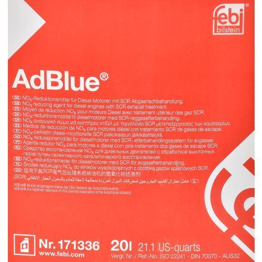 Febi AdBlue 20 л (171336) фото