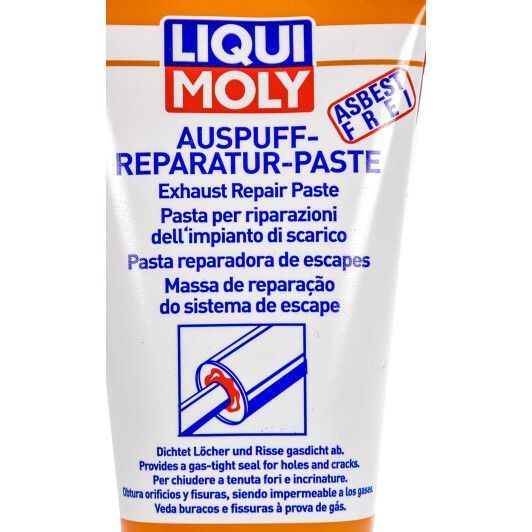 Liqui Moly Auspuff Reparatur Paste, 200 мл (3340) герметик серый фото