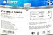 EVO MG-X GL-4/5 75W-90, 20 л напівсинтетична трансмісійна олива mgx75w9020l фото 2