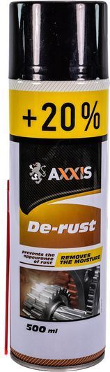 Axxis De-rust универсальная смазка, 500 мл (WD-40-500) фото
