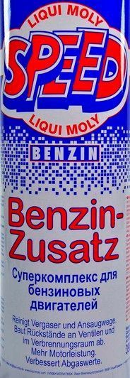 Liqui Moly Speed Benzin Zusatz, 1000 мл (3903) присадка фото