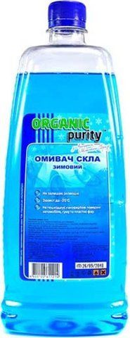 Омивач Organic зимовий -20 &deg; С морський бриз 1 л фото