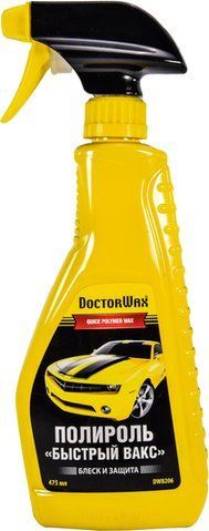 Полироль для кузова DoctorWax "Быстрый вакс" фото