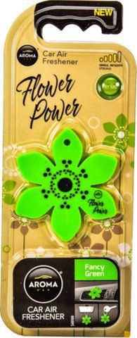 Ароматизатор Aroma Car Flower Fancy Green фото