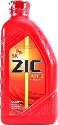 ZIC ATF 3, 1 л (132632) синтетическое трансмиссионное масло фото