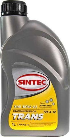 Sintec ТМ4-12 GL-4 80W-85, 1 л (900271) мінеральна трансмісійна олива фото