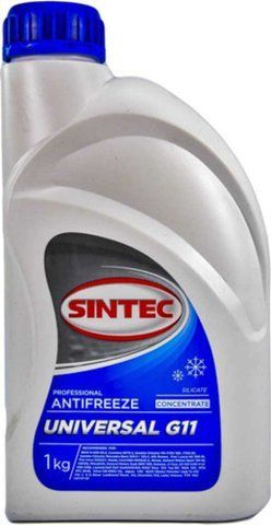 Sintec Universal G11 синий, 1 л (990468) концентрат антифриза фото