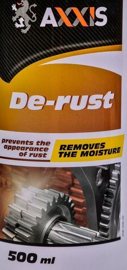 Axxis De-rust универсальная смазка, 500 мл (WD-40-500) фото