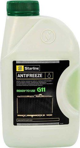 Готовий антифриз Starline G11 зелений -40 &deg;C фото