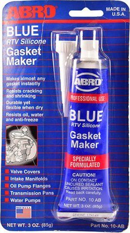 ABRO Gasket Maker (USA) синій формувач прокладок, 85 мл (10AB85) фото