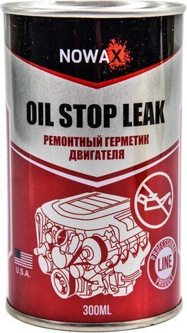 Nowax Oil Stop Leak, 300 мл (NX30210) присадка фото