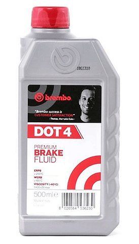 Brembo DOT 4, 0,5 л (L04005) тормозная жидкость фото