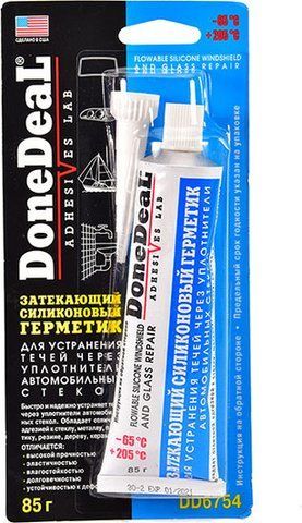 DoneDeal Windshield ang Glass Repair герметик, 85 мл (DD6754) фото