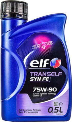 Elf Tranself SYN FE GL-4/5 75W-90, 0,5 л (195286) синтетична трансмісійна олива фото
