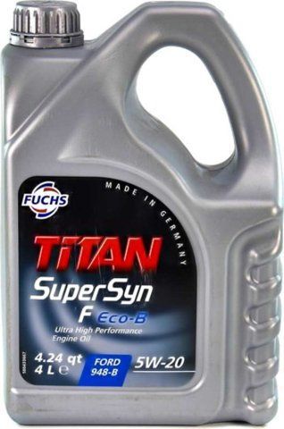 Fuchs Titan Supersyn F Eco-B 5W-20 4 л, (600892043) моторна олива фото