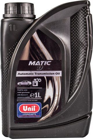 Unil Matic D, 1 л (104188) трансмісійна олива фото
