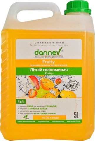 Концентрат омивача Dannev літній фруктовий 5 л (024241.45) фото