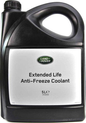 Land Rover Extended Life Coolant красный, 5 л (STC50530) концентрат антифриза фото