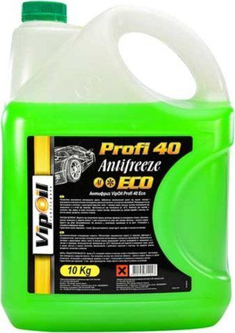 Готовый антифриз VIPOIL Eco Profi 40 G11 зеленый -30 &deg;C фото