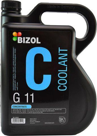 Bizol G11 синий, 5 л (81411) концентрат антифриза фото