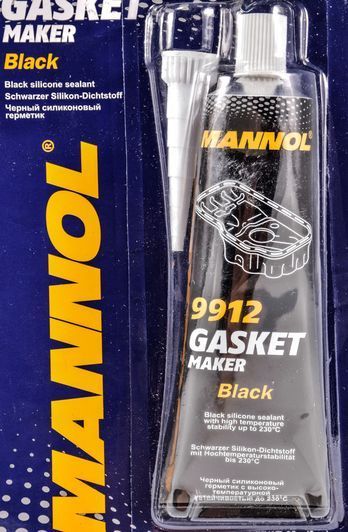 Mannol Gasket Maker герметик черный, 85 мл (130997) фото