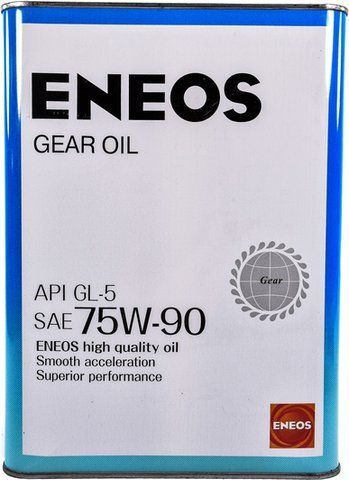 Eneos Premium Multi Gear GL-5 75W-90, 4 л (ENGO75W904) синтетична трансмісійна олива фото