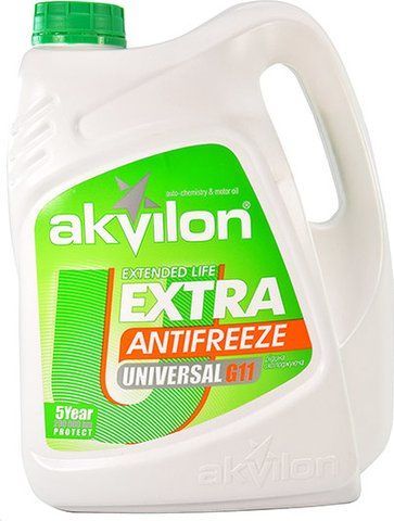 Готовий антифриз Akvilon Extra G11 зелений -40 &deg;C фото