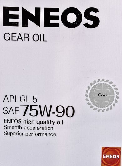 Eneos Premium Multi Gear GL-5 75W-90, 4 л (ENGO75W904) синтетична трансмісійна олива фото