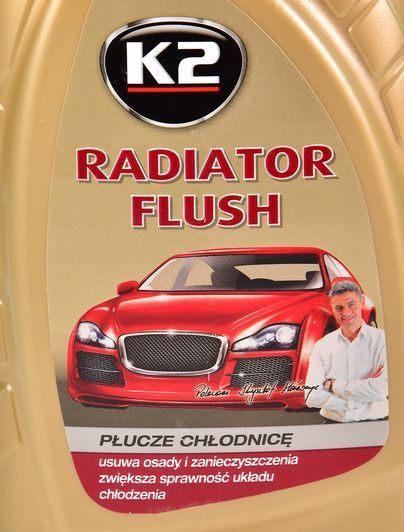 K2 Radiator Flush, 0,4 л (t220) промывка системы охлаждения фото