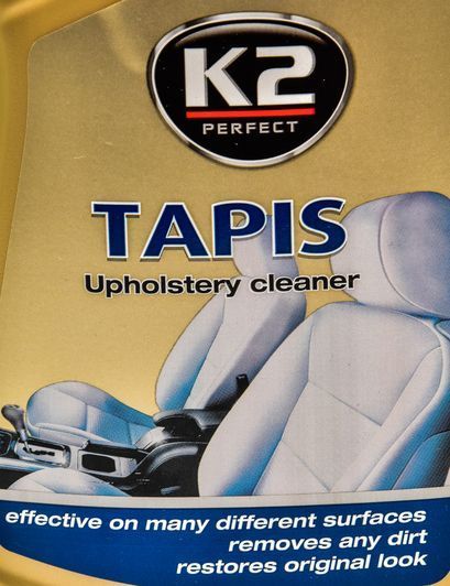 Очисник салону K2 Tapis Upholstery Cleaner 770 мл K207M1 фото