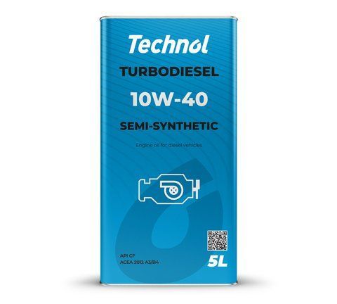 Technol Turbodiesel 10W-40, 5 л (TL91011) моторное масло фото