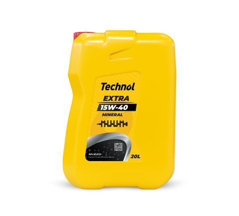 Technol Extra 15W-40, 20 л (TL93091) моторна олива фото