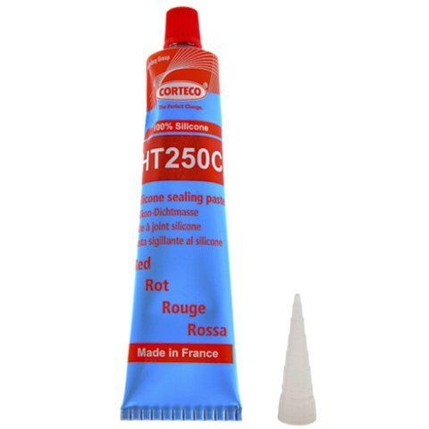 Corteco Silicone Sealing Paste червоний формувач прокладок, 80 мл (HT250C) фото