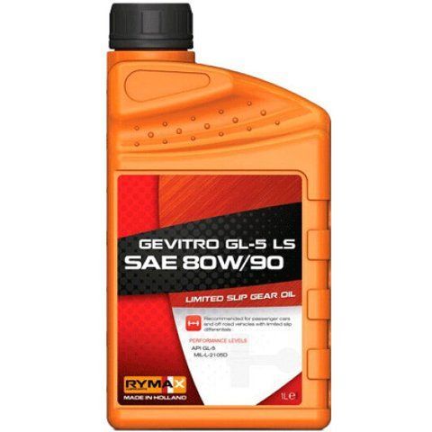 Rymax Gevitro GL-5 80W-90, 1 л синтетическое трансмиссионное масло фото
