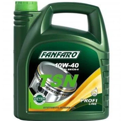Fanfaro TSN 10W-40, 4 л (FF67044) моторна олива фото