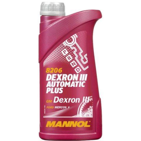 Mannol Dexron III Automatic Plus, 1 л (MN8206-1) трансмісійна олива фото