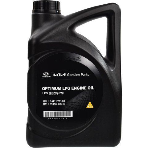 Hyundai Optimum LPG 10W-30, 4 л (0530000410) моторное масло фото
